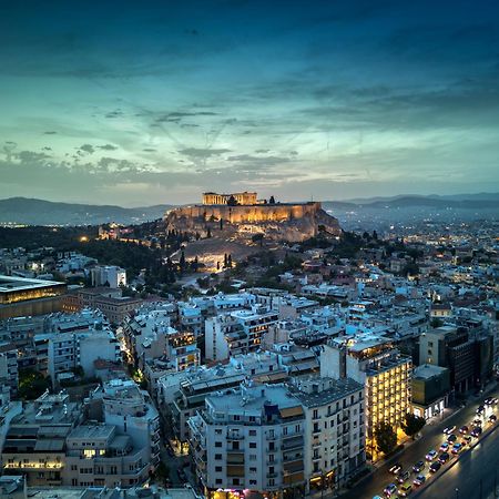 The Dorians Lejlighedshotel Athen Eksteriør billede