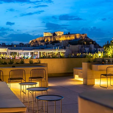 The Dorians Lejlighedshotel Athen Eksteriør billede