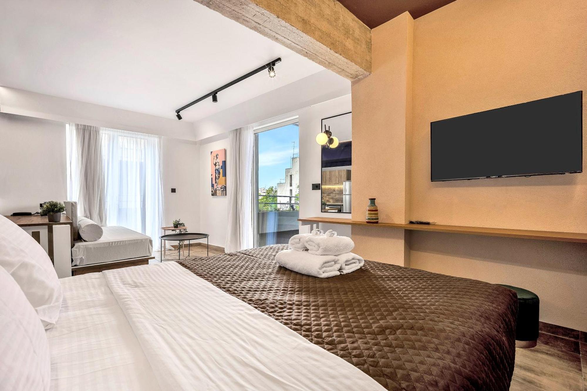 The Dorians Lejlighedshotel Athen Eksteriør billede
