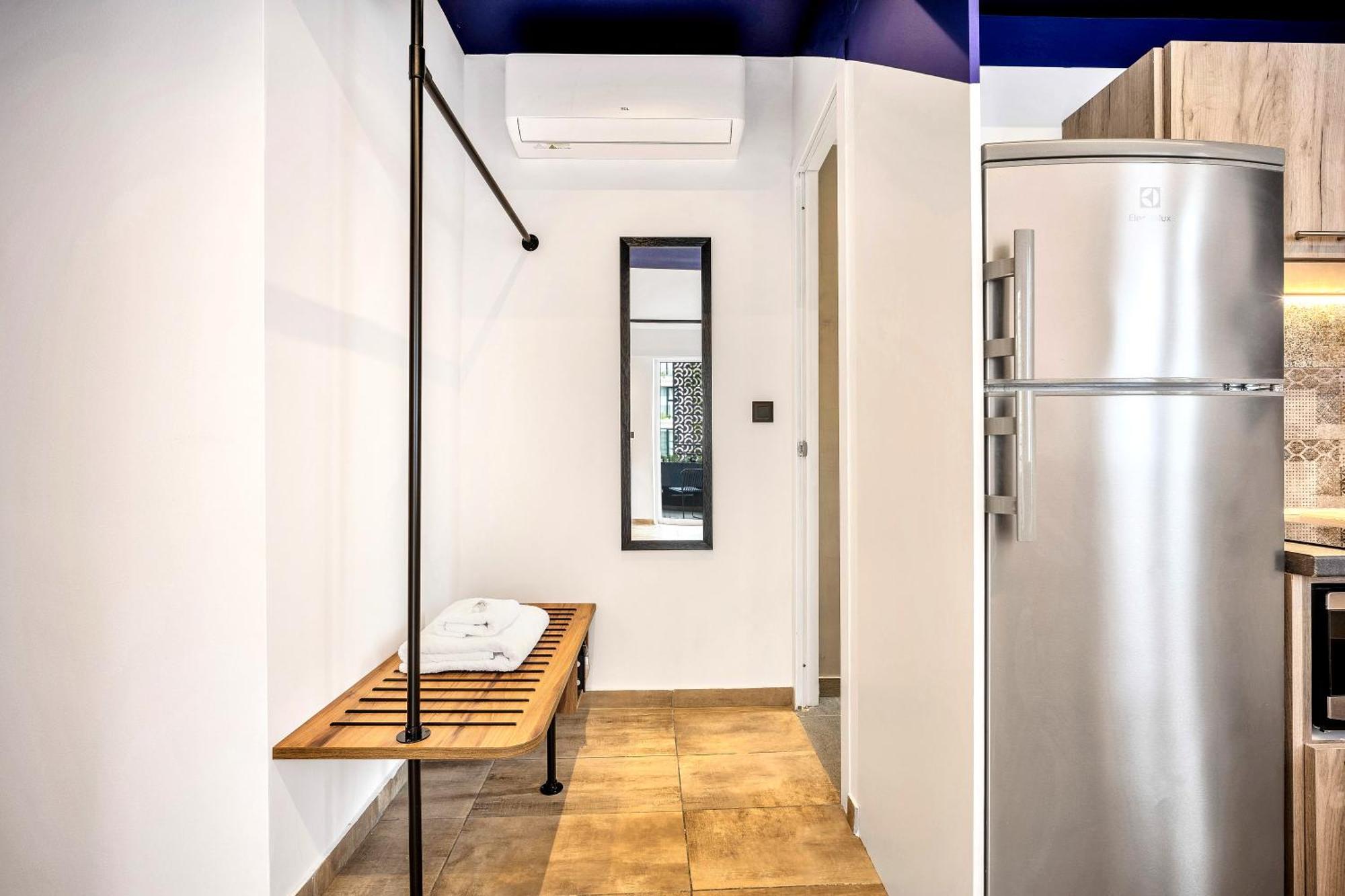 The Dorians Lejlighedshotel Athen Eksteriør billede