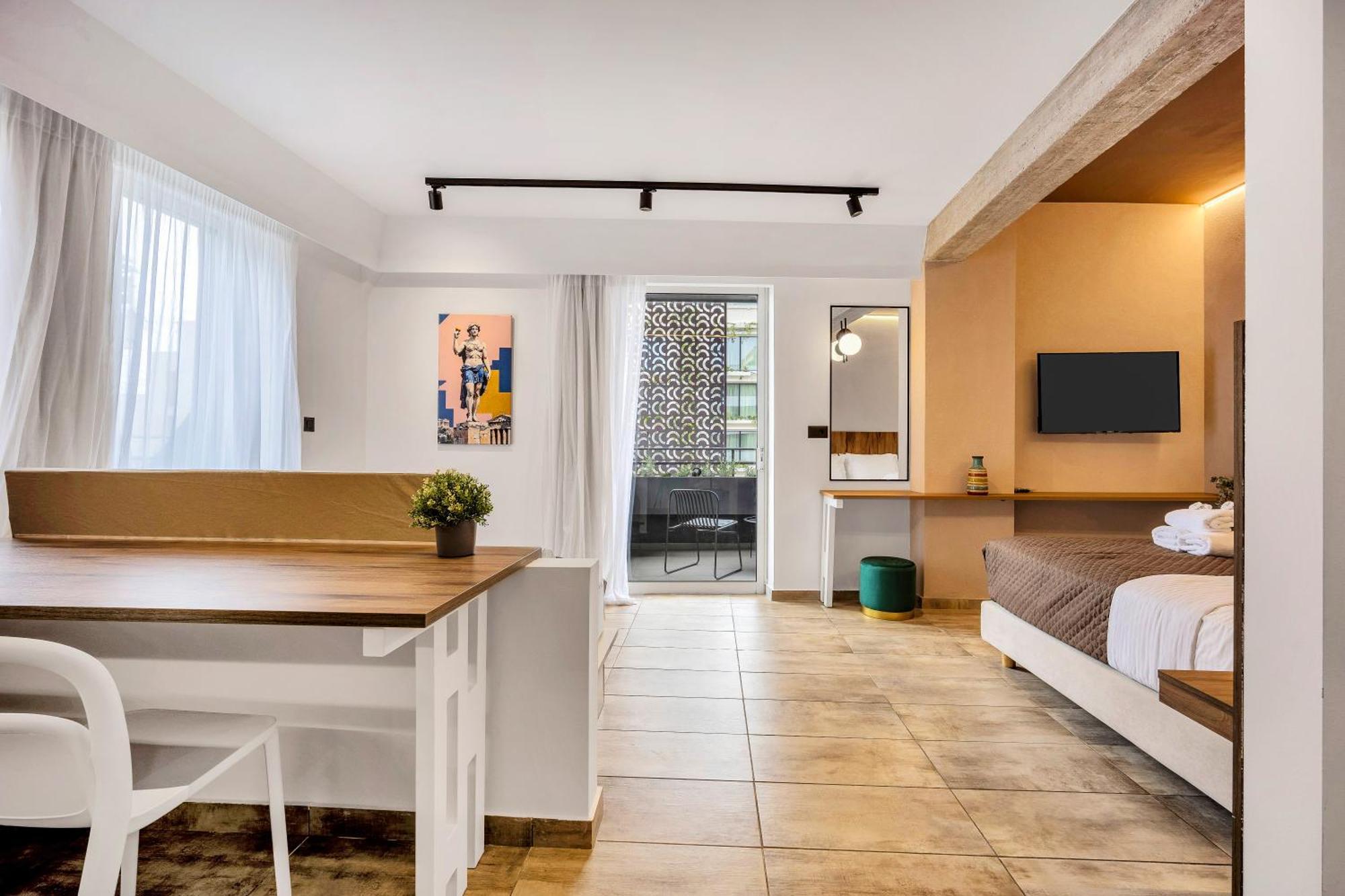 The Dorians Lejlighedshotel Athen Eksteriør billede