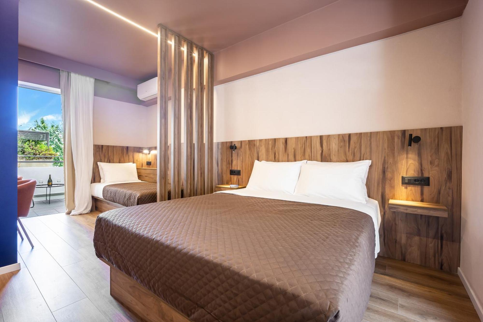 The Dorians Lejlighedshotel Athen Eksteriør billede