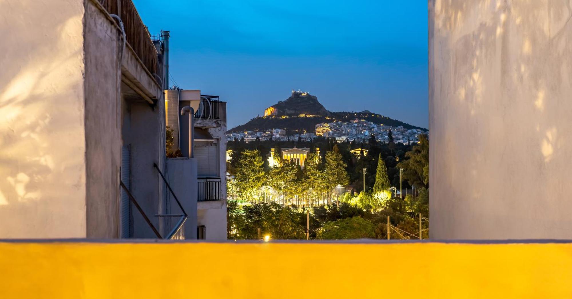 The Dorians Lejlighedshotel Athen Eksteriør billede