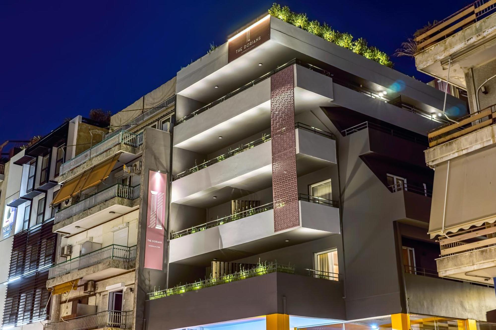 The Dorians Lejlighedshotel Athen Eksteriør billede