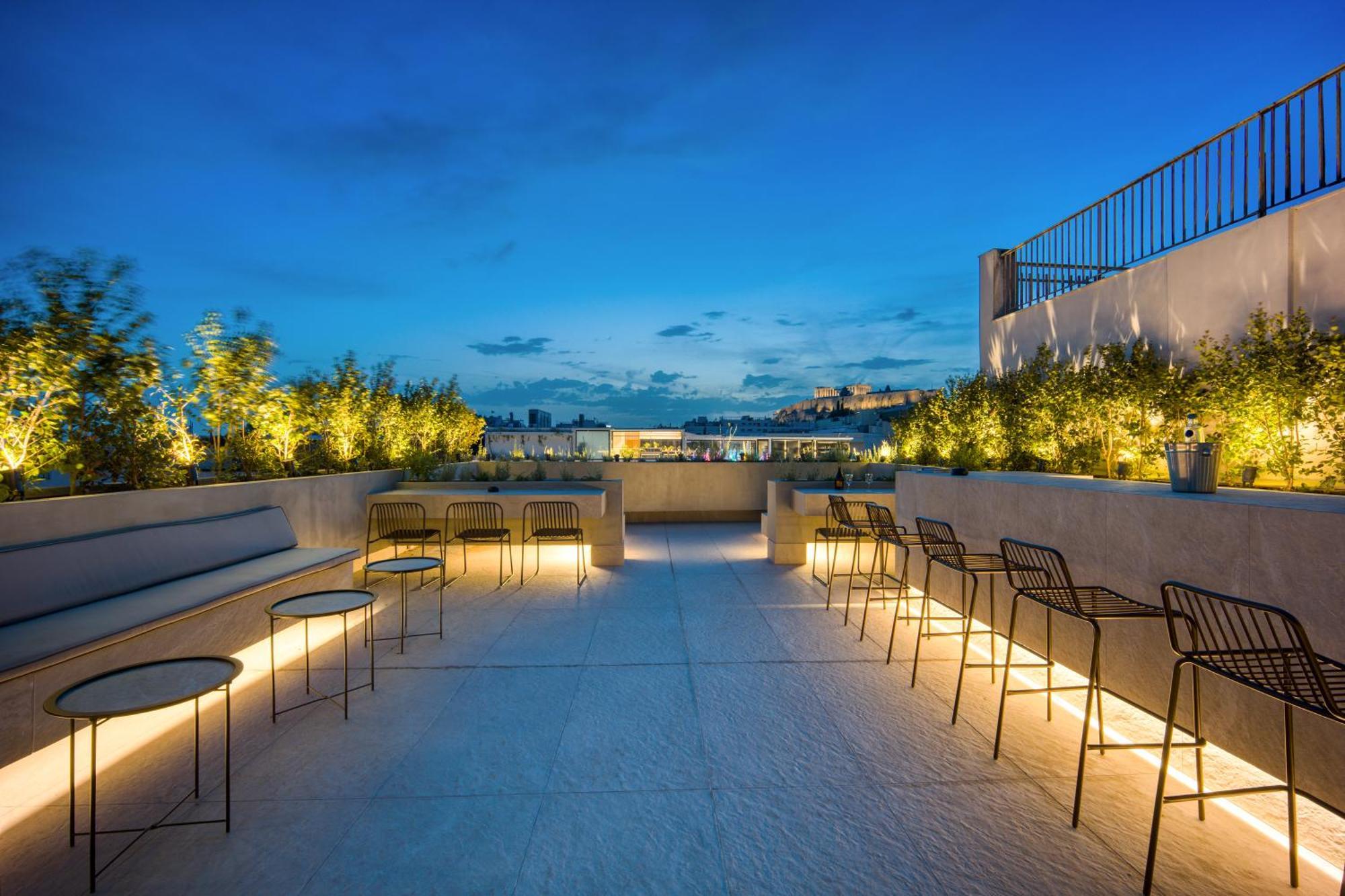 The Dorians Lejlighedshotel Athen Eksteriør billede