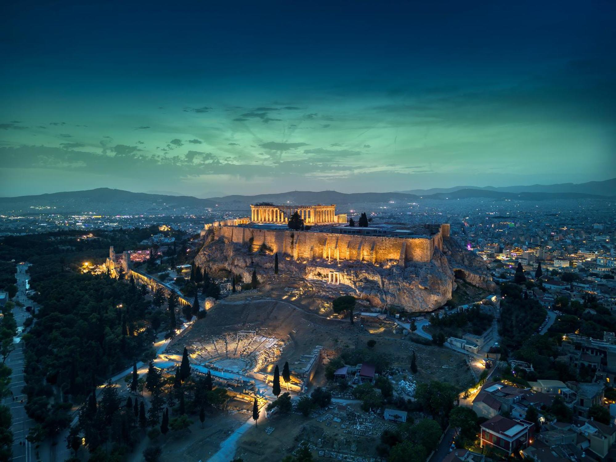 The Dorians Lejlighedshotel Athen Eksteriør billede