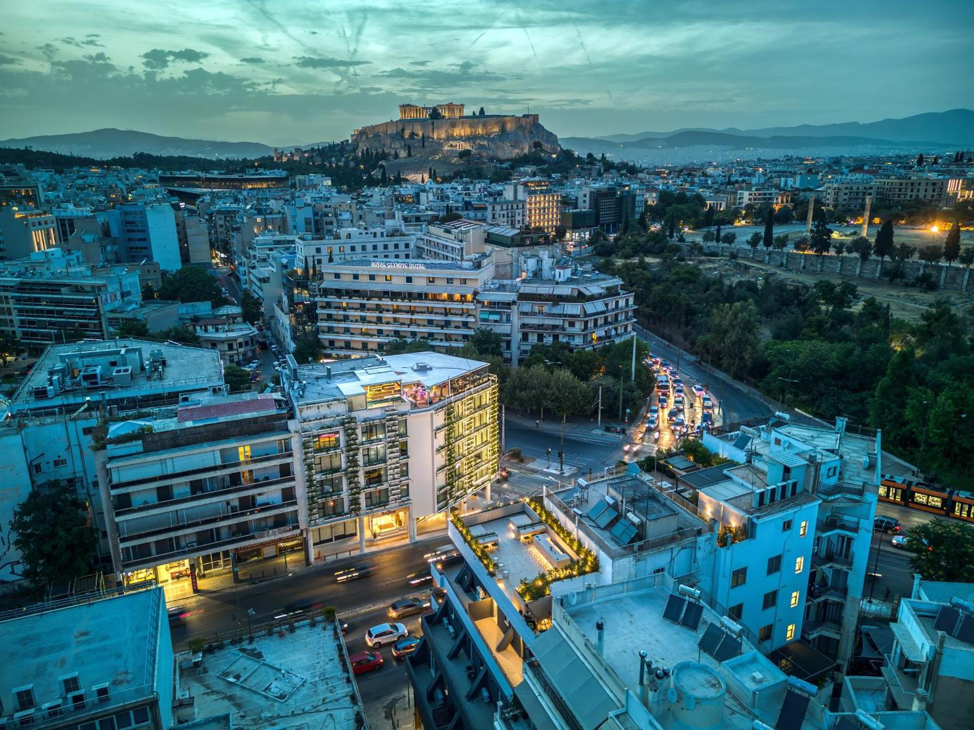 The Dorians Lejlighedshotel Athen Eksteriør billede