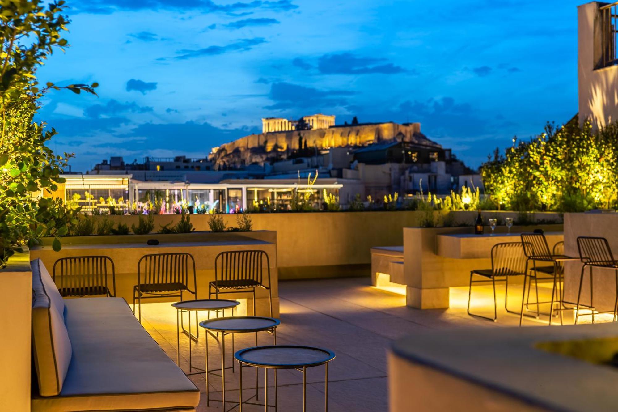 The Dorians Lejlighedshotel Athen Eksteriør billede