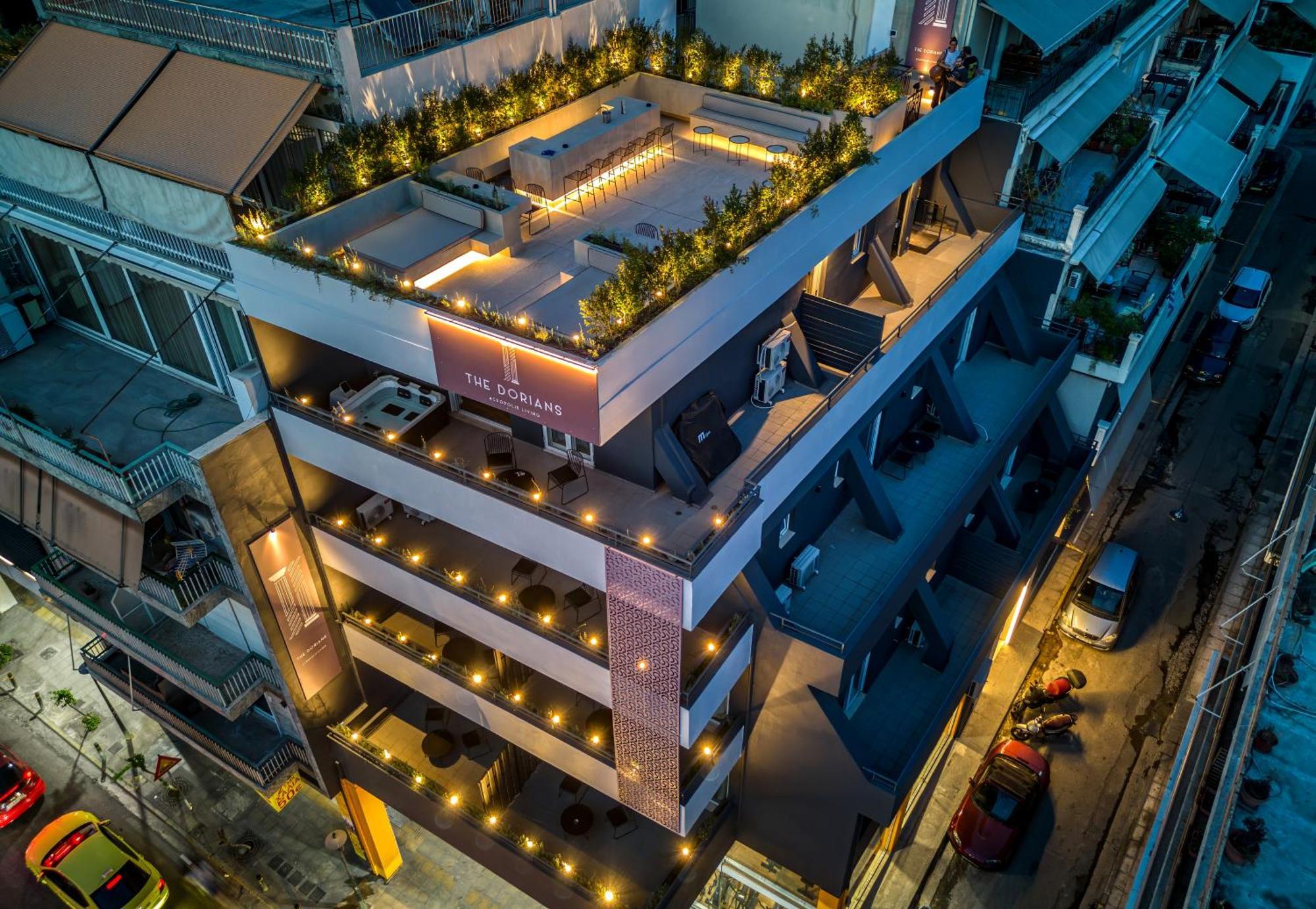 The Dorians Lejlighedshotel Athen Eksteriør billede
