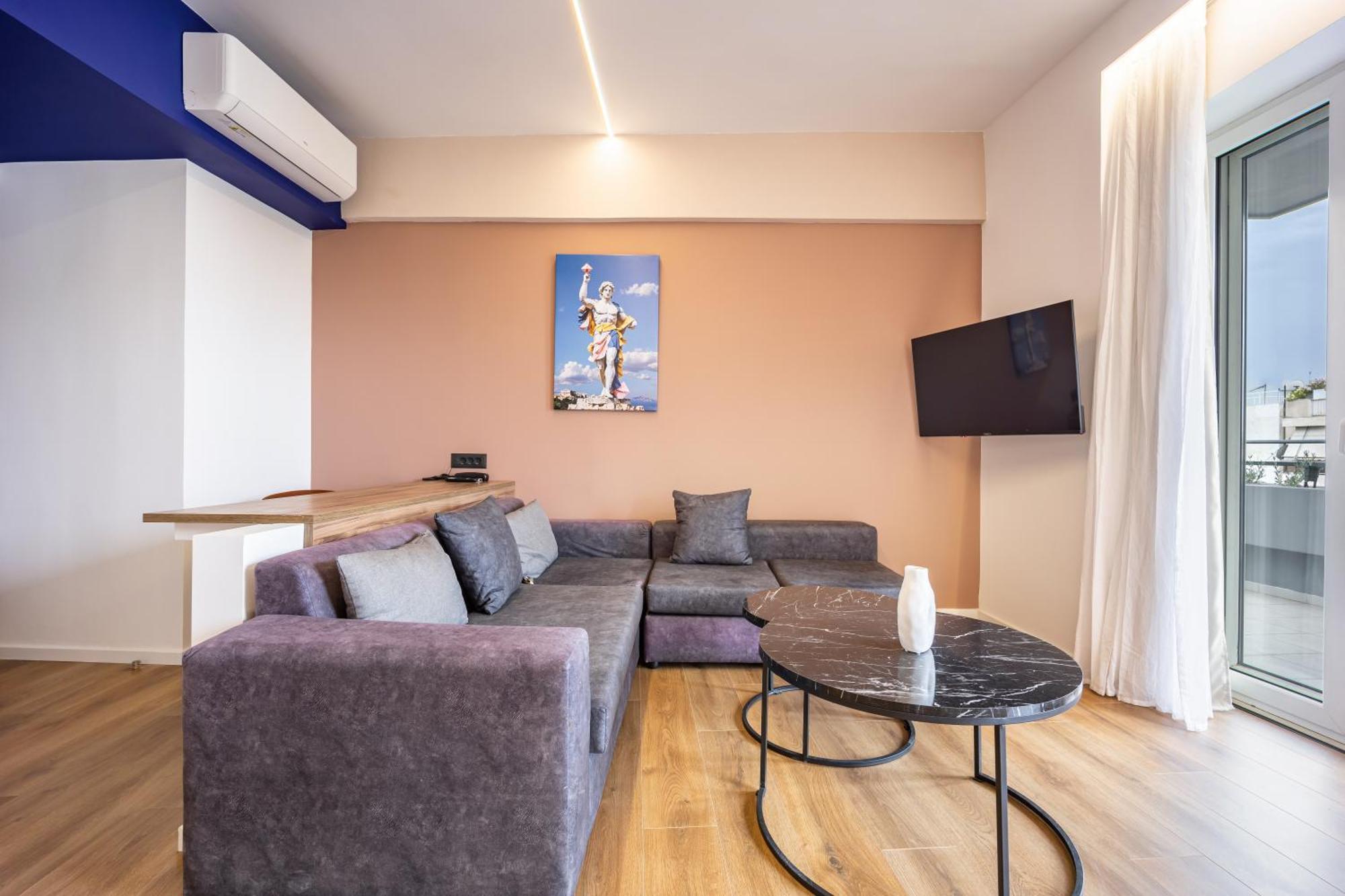 The Dorians Lejlighedshotel Athen Eksteriør billede