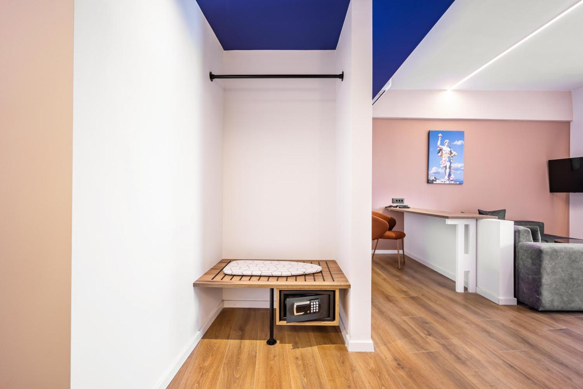 The Dorians Lejlighedshotel Athen Eksteriør billede