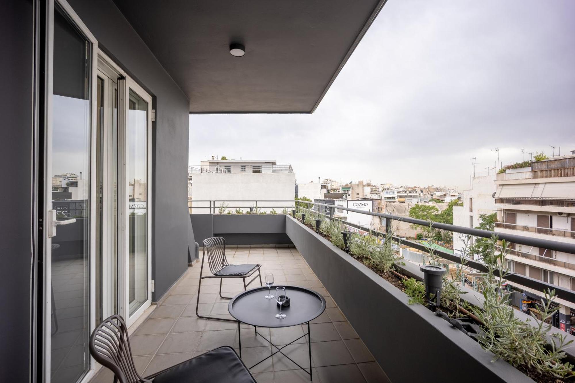 The Dorians Lejlighedshotel Athen Eksteriør billede