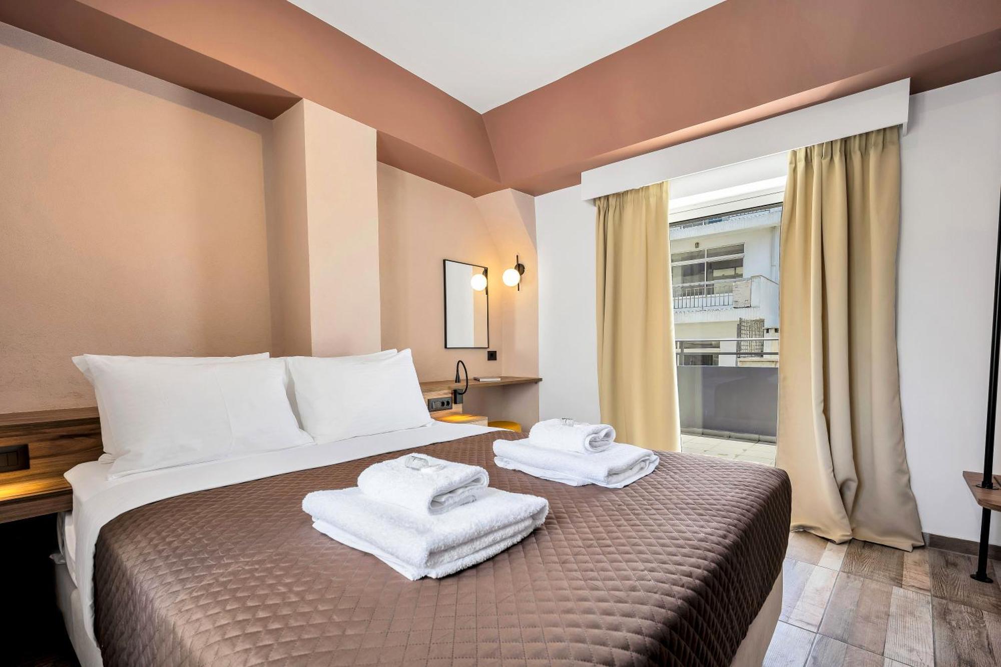 The Dorians Lejlighedshotel Athen Eksteriør billede