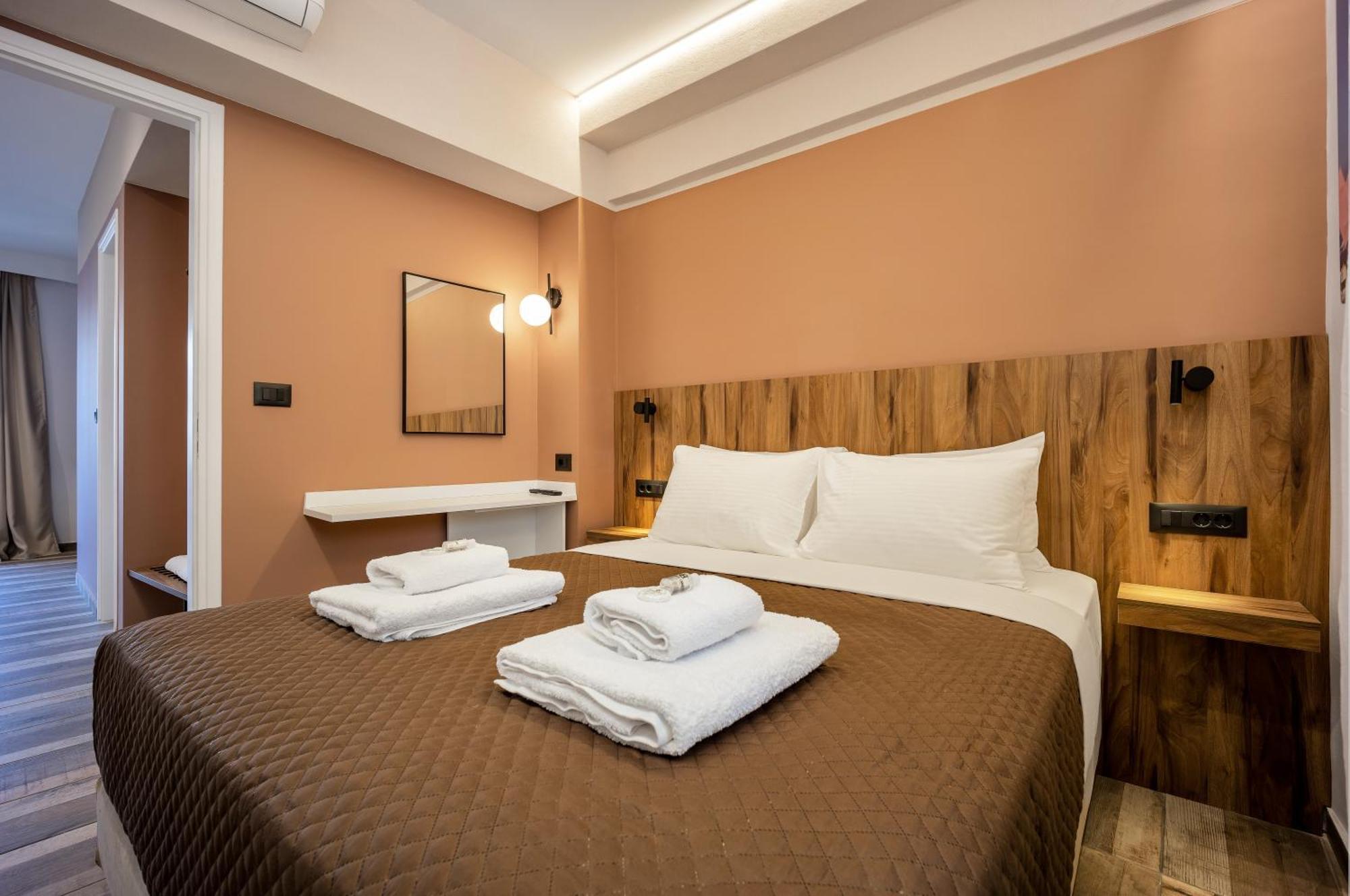The Dorians Lejlighedshotel Athen Eksteriør billede