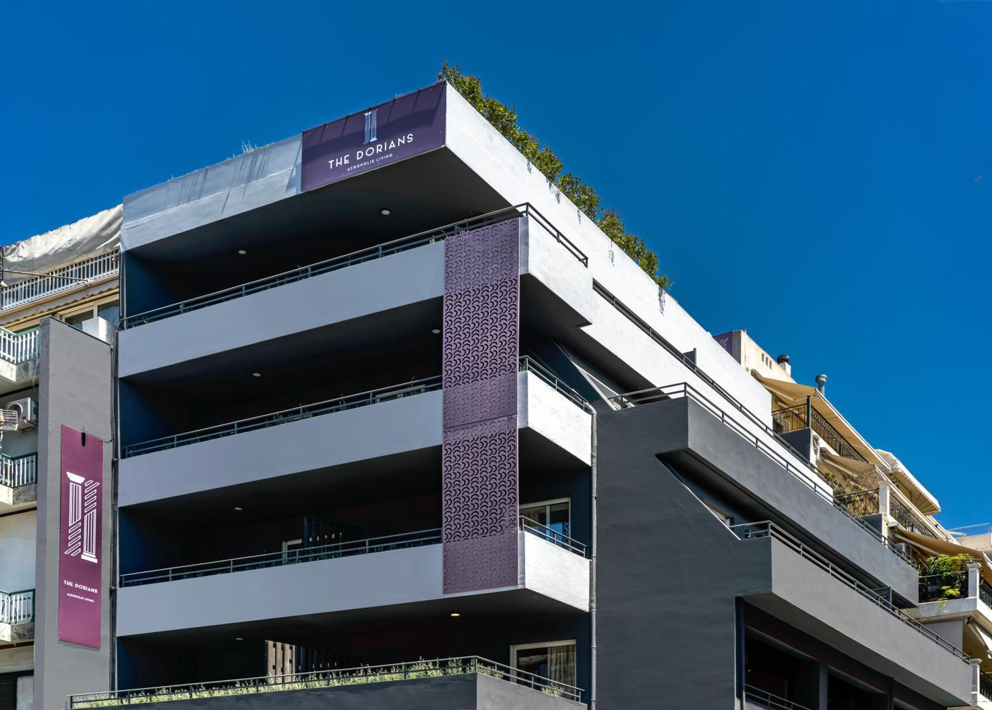 The Dorians Lejlighedshotel Athen Eksteriør billede