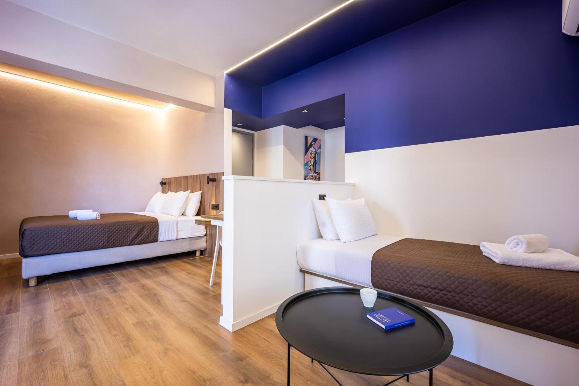 The Dorians Lejlighedshotel Athen Eksteriør billede