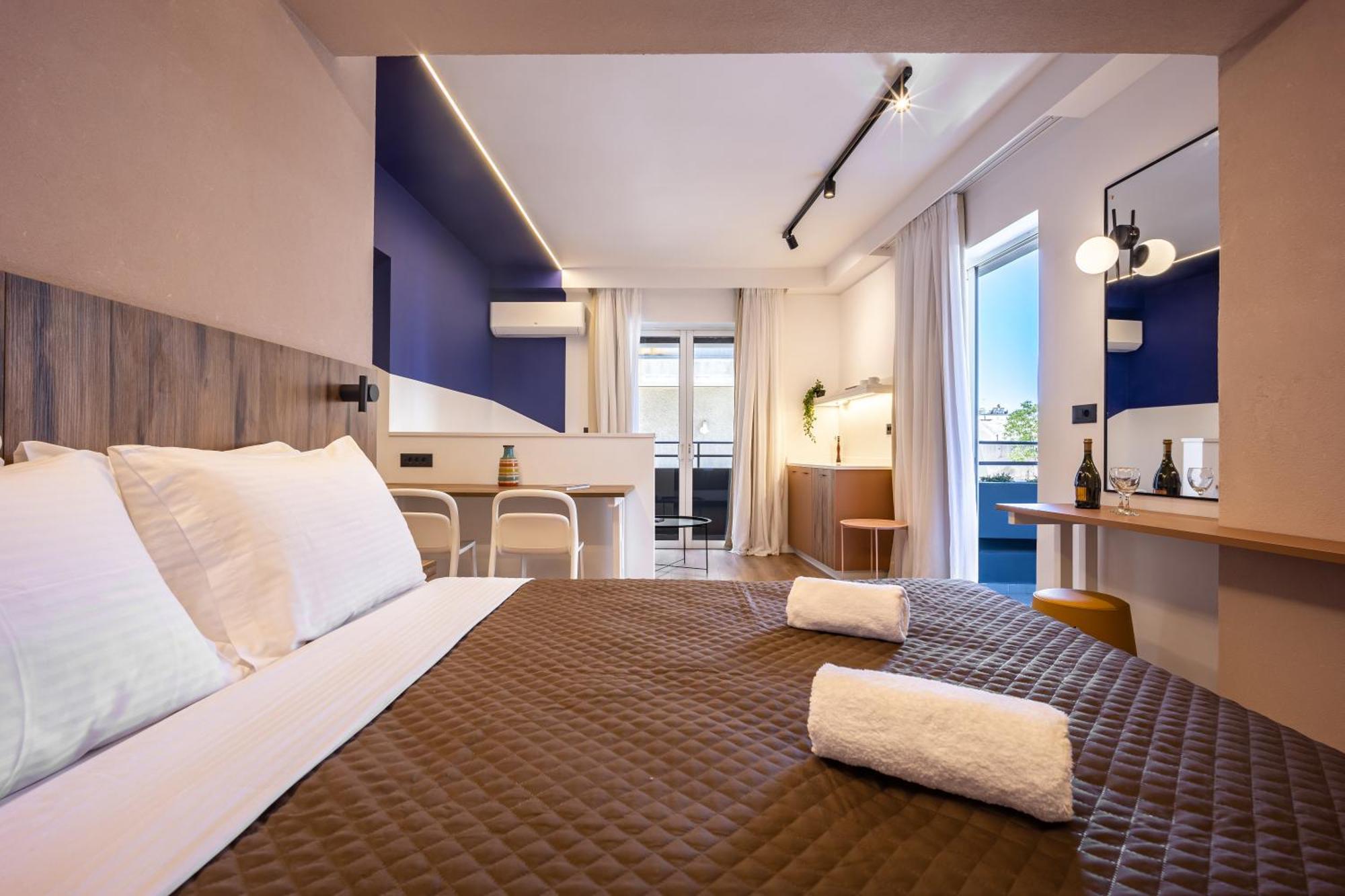 The Dorians Lejlighedshotel Athen Eksteriør billede