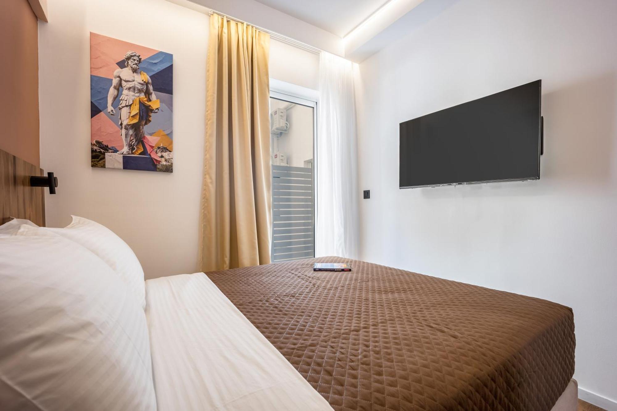 The Dorians Lejlighedshotel Athen Eksteriør billede