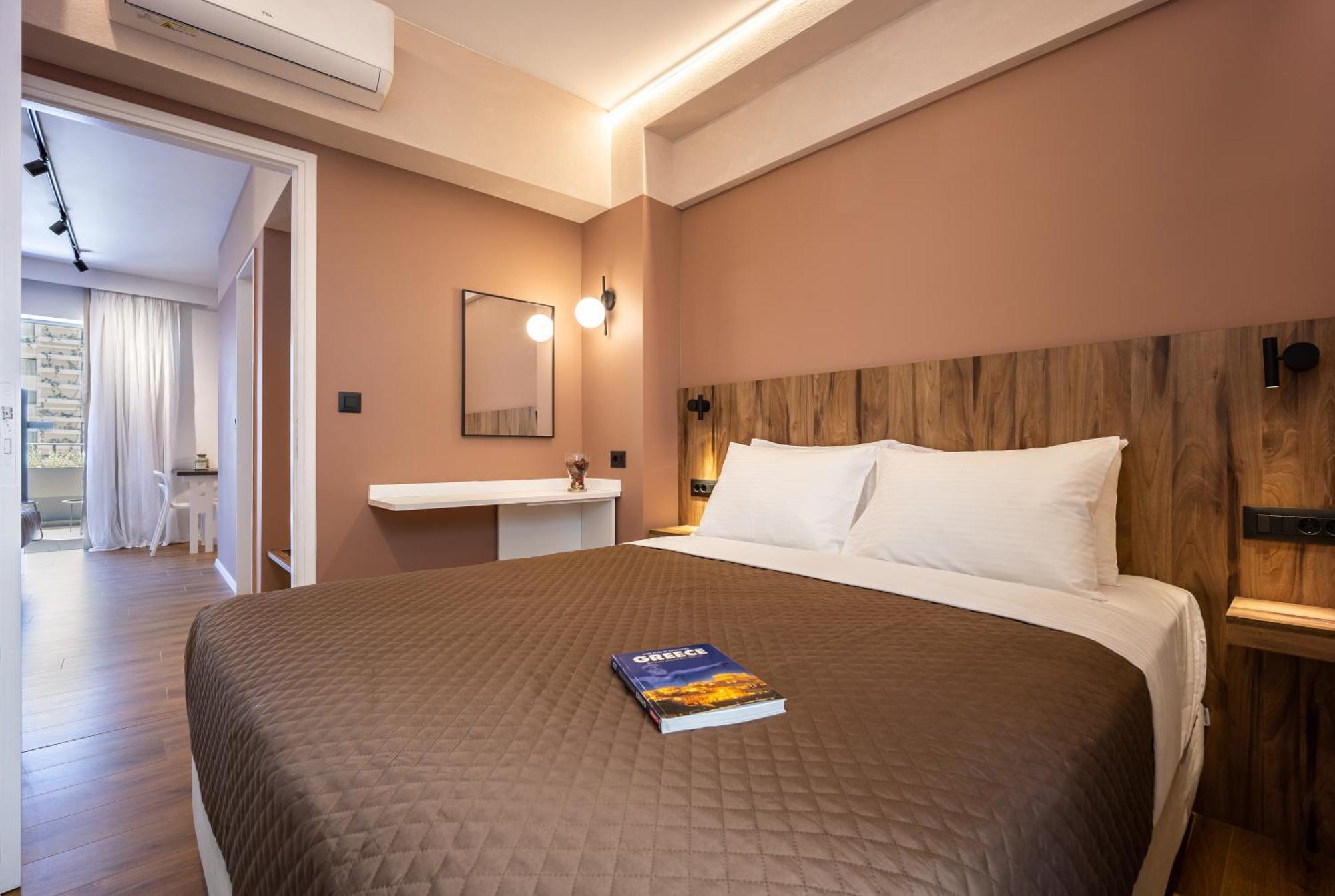 The Dorians Lejlighedshotel Athen Eksteriør billede