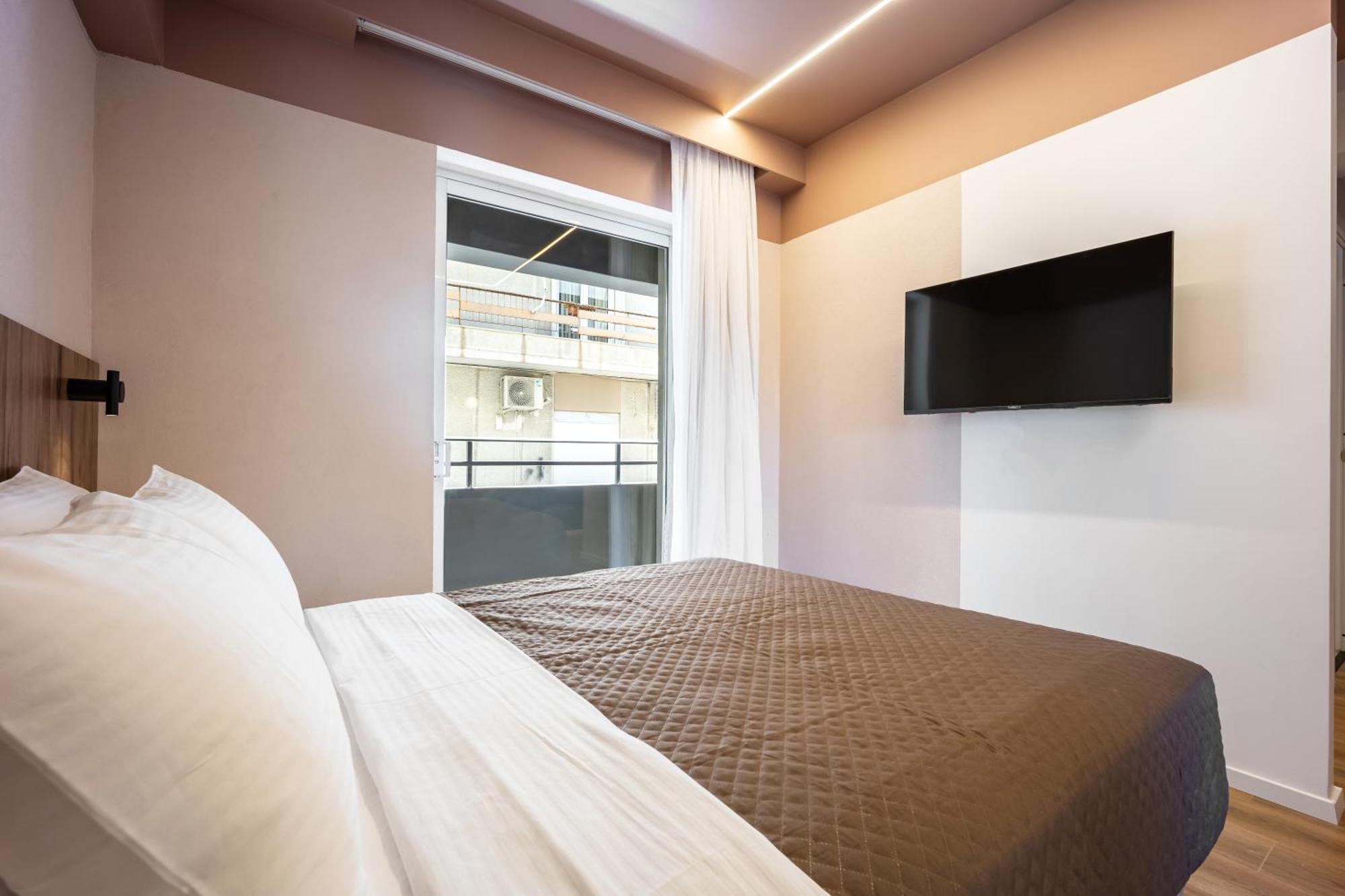 The Dorians Lejlighedshotel Athen Eksteriør billede