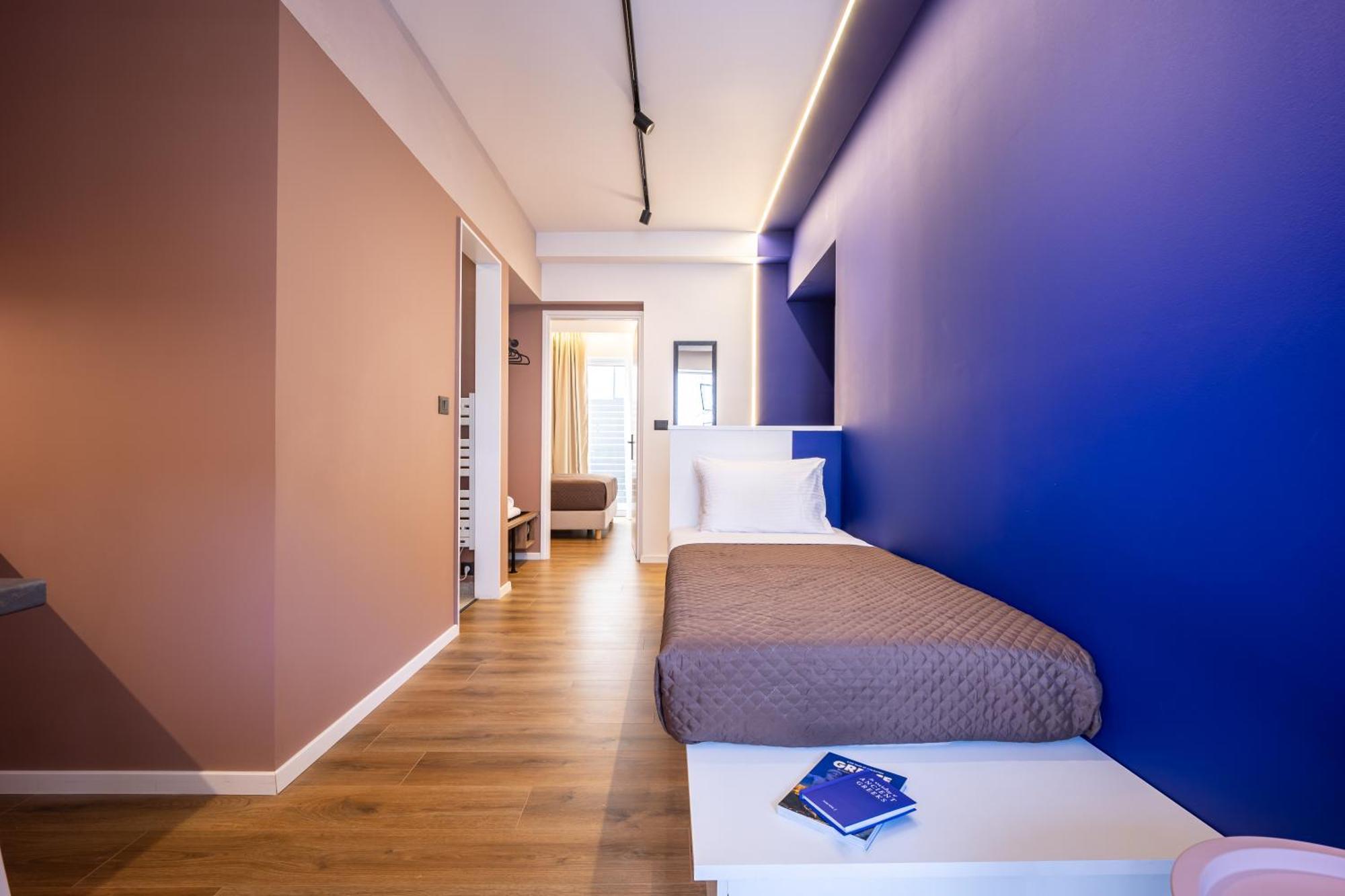The Dorians Lejlighedshotel Athen Eksteriør billede